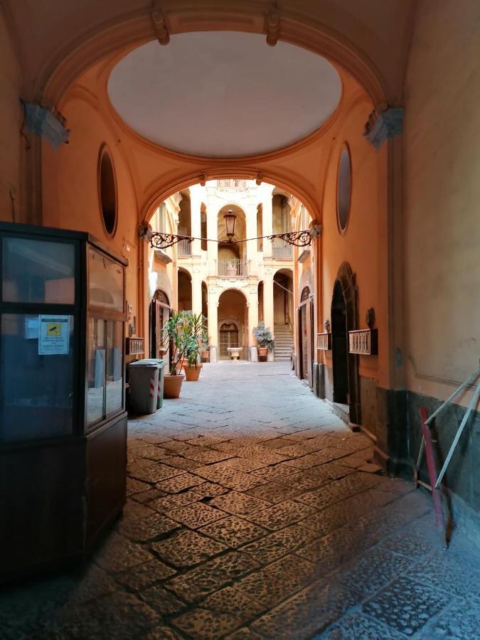 Napoli Royal Flats Villa Exterior foto